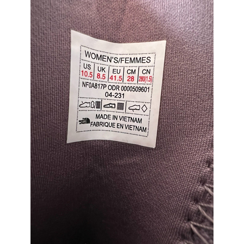 The North Face Halseigh Boots Waterproof Winter Rain Chelsea Women's Size 10.5 - Picture 3 of 12